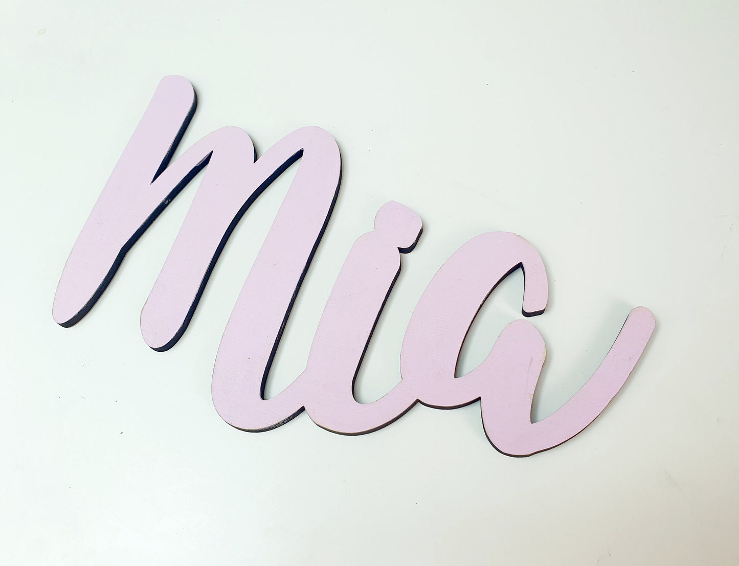 Toybox Wooden Name Sign - Toyboy Letters - Different Colours Available