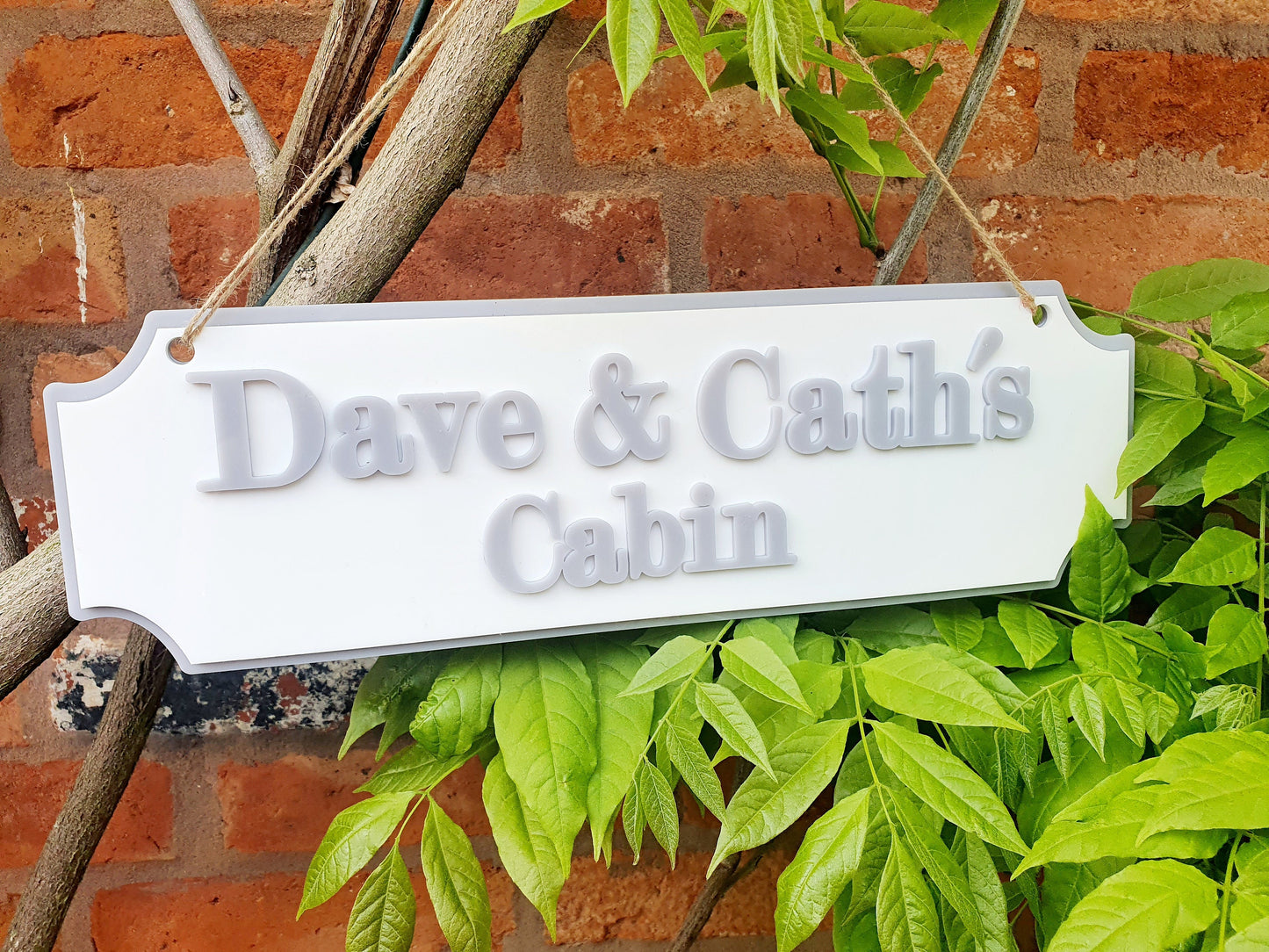 Custom Acrylic Streetsign, Personalised Indoor Outdoor Sign