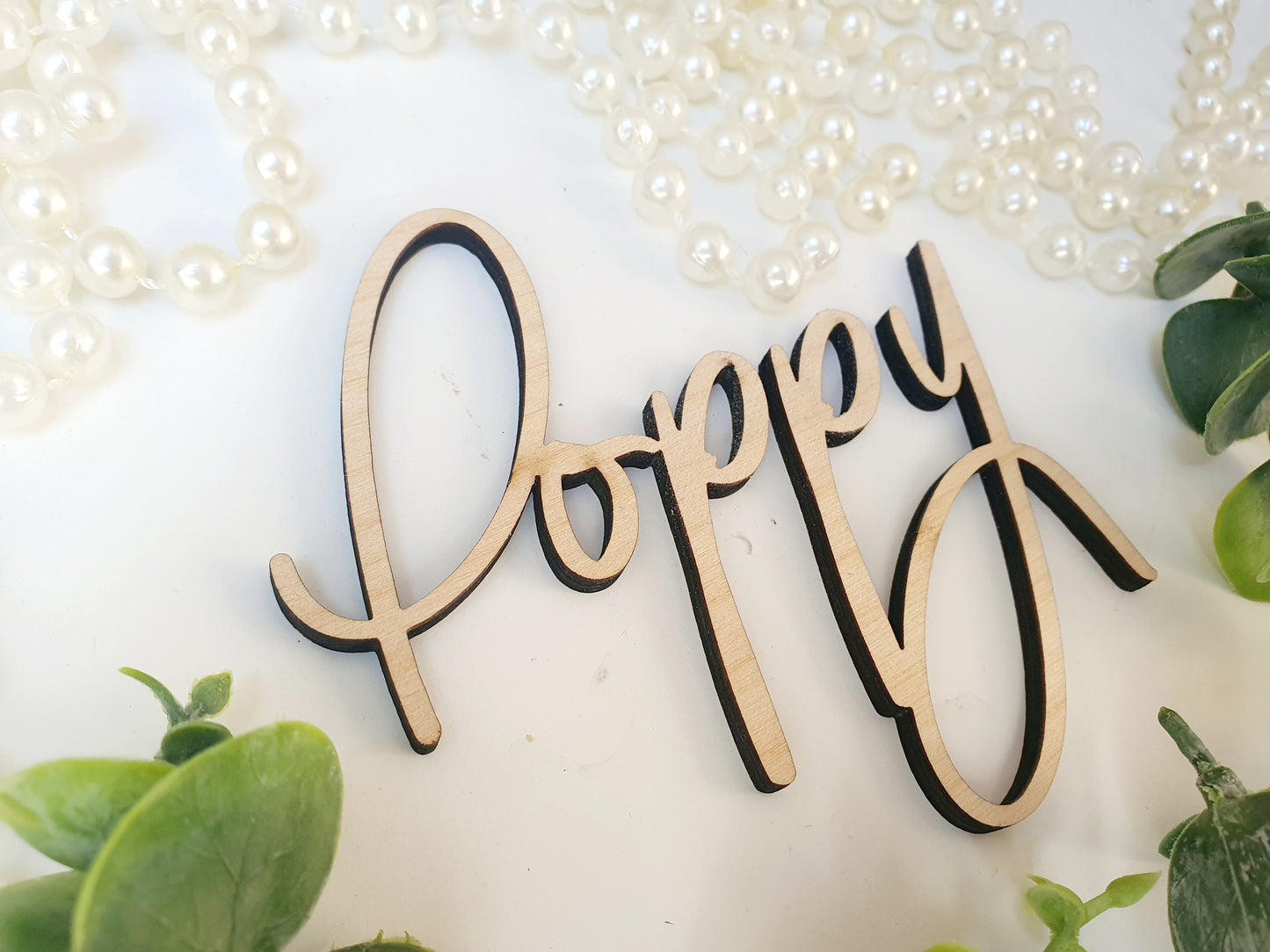 Personalised Wooden Wedding Place Cards – Rustic Party Favors