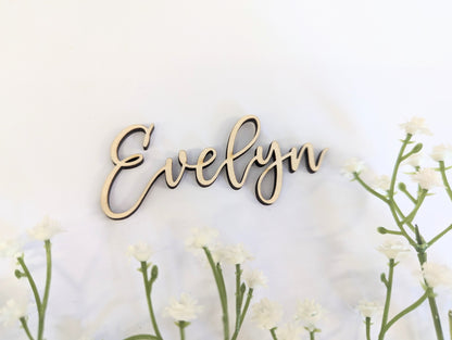 Rustic Script Font Wood Wedding Name Places. Wooden Place Names. Wood Wedding Names. Wedding Favours for Guests. Name Tags for Weddings.
