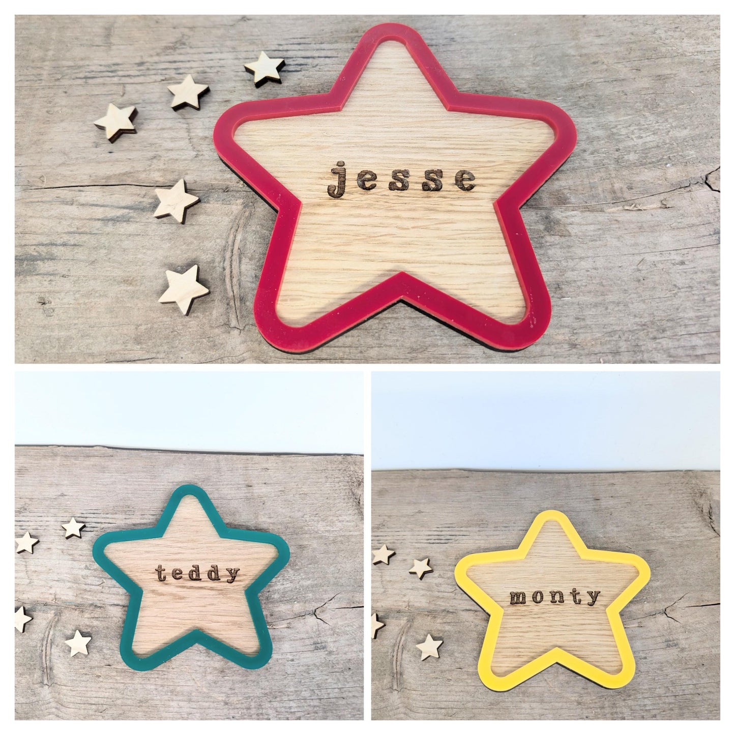 Personalised gift for kids - trinket tray. Children's personalised trinket dish with name. Children's personalised bits and bobs tray.